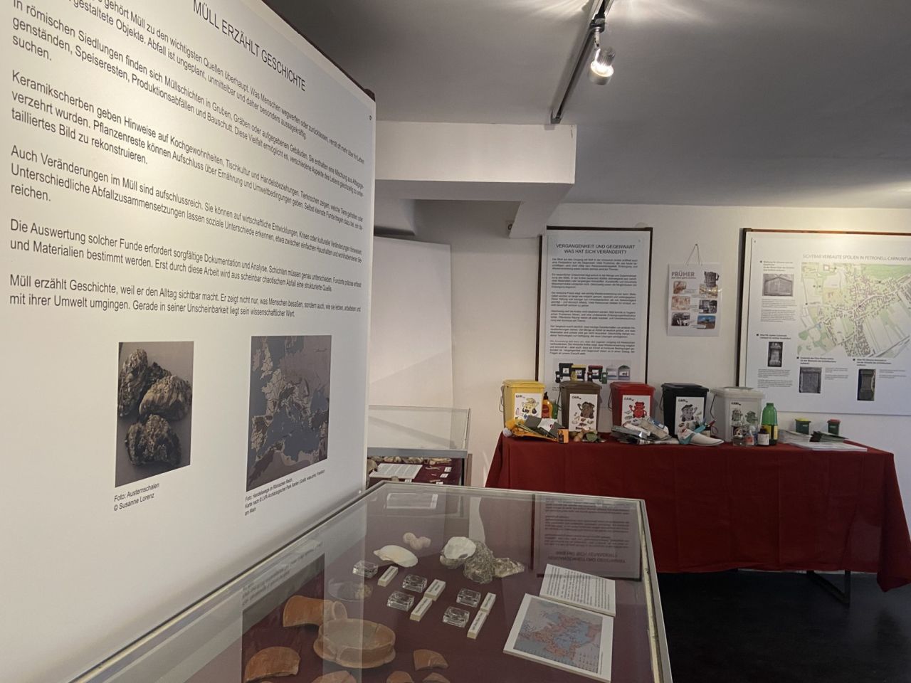 Blick in die Ausstellung